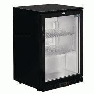 Arrière-bar une porte pivotante série g noir 128l - PGL011