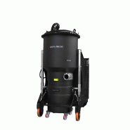 Aspirateurs industriels triphasés - Depureco Puma 35 - filtre Polyester, secoueur électrique - location/vente