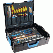 Assortiment d'outils 1100-01 58 pièces artisanat général L-BOXX GEDORE Assortiment d'outils 1100-01 58 pièces artisanat général L-BOXX GEDORE