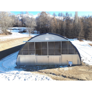 Bâtiment pour élevage caprin et ovin - économique, simple et évolutif - TOUTABRI Bâtiment pour élevage caprin et ovin - économique, simple et évolutif - TOUTABRI