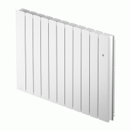 BELADOO Nativ Radiateur connecté horizontal 2000W Blanc satiné - Intuis - M153117_0