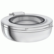 Chafing dish rond, 5,7 litres 230x239x165 mm - VIRTUS - 0615402837422