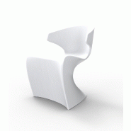 Chaise design in & out WING - ice
