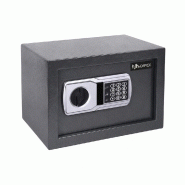 Coffre-fort / Coffre-fort Safe Compact Basic 16 L en acier anthracite hjh OFFICE - gris acier 830136