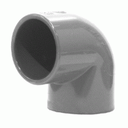 Coude 90° PVC-C femelle à coller D 016 PN 16 - Référence 05GIC016