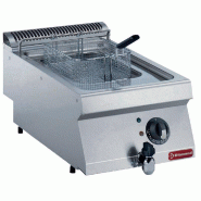 Diamond - Friteuse électrique, cuve en "Y" 7 litres, élément extérireur -TOP- - réf. E17/F74T-230/3--N - inox AKS-E17/F74T-230/3--N