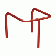 Etrier de protection diam. 35 mm - à sceller, Acier galvanisé peint