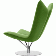 Fauteuil Lounge Angel- Softline - Vert_0