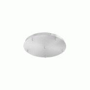 Gea Luce Ofelia Mini B T/6 Rosace Ronde - Base Pour Suspension Avec 6 Trous, Finition Blanc Mat, Degré Ip20 - Gealuce - blanc OFELIA MINI B T/6 - BIA