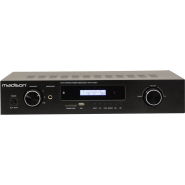 MAD140BT Madison Amplificateur HIFI Bluetooth 2X140 Watts MAD140BT Madison Amplificateur HIFI Bluetooth 2X140 Watts