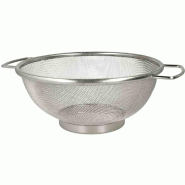 METALTEX passoire sur pied en acier inoxydable Ø 20 cm - argenté inox N06710 METALTEX passoire sur pied en acier inoxydable Ø 20 cm - argenté inox N06710