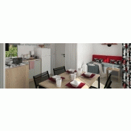 Mobil home bermudes duo modulo / 2 chambres et une salle de bains / 27 m² / 4 à 6 personnes / 7.55 x 4 m_1