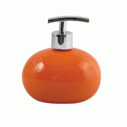 MSV Java Distributeur de Savon en Céramique couleur Orange - orange céramique MS2619