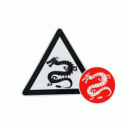 Panneau personnalisé Dragon Panneau personnalisé Dragon