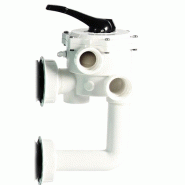PENTAIR vanne multivoies pour filtre triton et triton ii vpt5060 2 - blanc 9005538331207