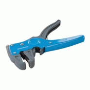 Pince à Dénuder Ajustable 2-en-1 170 mm – Outil Pratique pour Électriciens – Précision et Efficacité - Silverline - noir 5024763050428 Pince à Dénuder Ajustable 2-en-1 170 mm – Outil Pratique pour Électriciens – Précision et Efficacité - Silverline - noir 5024763050428