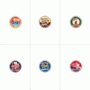 Set de 6 dessous de verre Beer 11 cm - Multicolore Rond Céramique Table Passion 11x11 cm - multicolore céramique 3106238690147 Set de 6 dessous de verre Beer 11 cm - Multicolore Rond Céramique Table Passion 11x11 cm - multicolore céramique 3106238690147