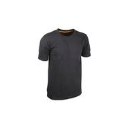 T-shirt gris. 100% coton 180 g/m².