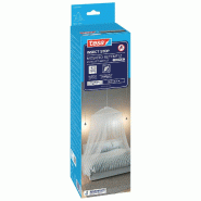 Tesa INSECT STOP Mosquito Bed Net Premium - Répulsif anti-insectes pour lits doubles - Dans un sac pratique idéal pour voyager - 125 cm x 250 cm - b