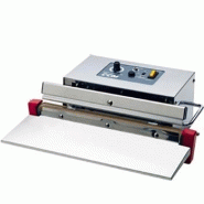 Thermoscelleuse automatique pour sacs de poissons et volailles - soudure par impulsion - laize 350 mm Thermoscelleuse automatique pour sacs de poissons et volailles - soudure par impulsion - laize 350 mm