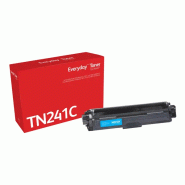 Toner Cyan Everyday¢ de Xerox compatible avec Brother TN241C, Capacité standard