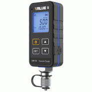 Vacuomètre électronique connecté - 34,5 bars maxi avec kit de raccordement