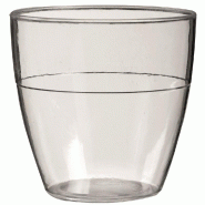 Verrine verre cantine PS transparent 170ml - par 800