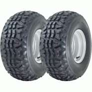 23x11.00-10 Quad ATV Roues Wanda P3077 Utility 4ply tubeless 755kgs (Lot de 2)