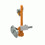 Effeuilleuse à impulsions Ghibli Tournante