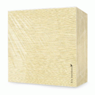 Bio Bamboo® - Serviette jetable, 40 x 40 cm, extrêmement douce, compostable, viscose de bambou, 600 pièces, champagne - beige Bambou COL.102