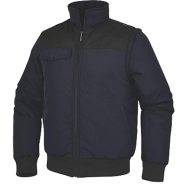 Blouson 2 en 1 newdelta2 à manches amovibles bleu marine/noir t2xl - DELTA PLUS - newd2mnxx - 826512