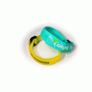 Bracelet scratch - Velcro réglable - Personnalisable - Haute qualité - Référence : scratch