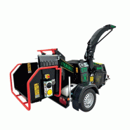 Broyeur de branches Negri C17LT rotor lames / contre-lames