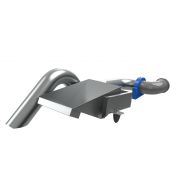Chasse eaux brutes - 1 bras - siphon auto-amorcant sans flexible Chasse eaux brutes - 1 bras - siphon auto-amorcant sans flexible