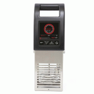 Cuiseur basse température SmartVide 7 120V 1400W capacité 56 litres portable avec connectivité Bluetooth et écran TFT couleur | Sammic - 1180123