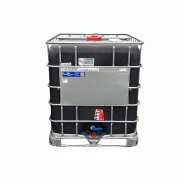 Dare Win Store Cuve de stockage 1000l ibc poche rénovée grillage opaque noire-bouchon diamètre 22 cm - GRIS - gris 0637962083194