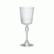 De 4 verres à pied America 25 cl - Boite Transparent Cristallin Bormioli Rocco - transparent 8004360092783 De 4 verres à pied America 25 cl - Boite Transparent Cristallin Bormioli Rocco - transparent 8004360092783