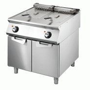 Friteuse électrique, capacité 2x 15 litres - VIRTUS - 0615402836548