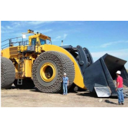 Godet spécial pour usage carrière/fonderie