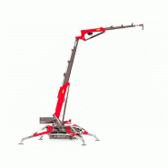 Grue araignée 2,5t - compacte et performante pour levage en accès difficile