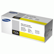 Hp Samsung CLP680/CLX6260 Jaune Cartouche de Toner ORIGINALE - CLT-Y506L/SU515A - jaune 000000120025441293