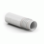 ISOSIL CP Tuyau d'aspiration et refoulement en silicone - Référence ISAL110032 - Ø intérieur 32 mm - Pression de service 8 bar - Plage de température -60°C/+200°C