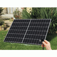 Kit 1 Panneau Solaire 405W Toiture Tuile, Ardoise, Fibrociment, Bac Acier Auto-Consommation Sans Installation Sur Mesure Réf: 405w Toiture Sans Installation Kit 1 Panneau Solaire 405W Toiture Tuile, Ardoise, Fibrociment, Bac Acier Auto-Consommation Sans Installation Sur Mesure Réf: 405w Toiture Sans Installation