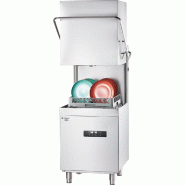 Lave-vaisselle à capot digital casier 50 x 50 - Avec Pompe de vidange et de rinçage | Stalgast - 803037 Lave-vaisselle à capot digital casier 50 x 50 - Avec Pompe de vidange et de rinçage | Stalgast - 803037