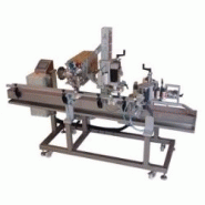 Ligne de conditionnement pour flaconnage lc01 Ligne de conditionnement pour flaconnage lc01