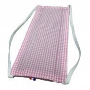 Masque en tissu - VDM - masque barrière à 1 pli en coton, triple épaisseur, lavable et réutilisable_1