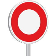 Panneaux permanents Taliasign B 650 mm classe 1 - PPTLGLV1B0-TL02_0