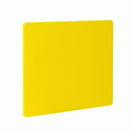 Planche découper HACCP GN 1/2, HENDI, Jaune, 325x265mm - jaune 826959