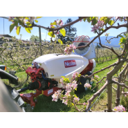 Pulvérisateur arboricole traîné 1500 L - 2000 L, spécialement élaboré pour les vergers en plantations palissés - AIR ONE ADSD