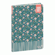 Quo Vadis - Agenda année scolaire - 2026-2027 - Hebdocolor 21 - Semainier Horizontal - Français - Canopy - Multicolore - août à juillet - 15x21 cm